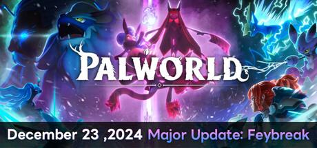 Palworld Steam store capsule